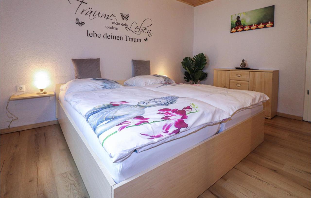 Ruhige Ferienwohnung Loich Kültér fotó