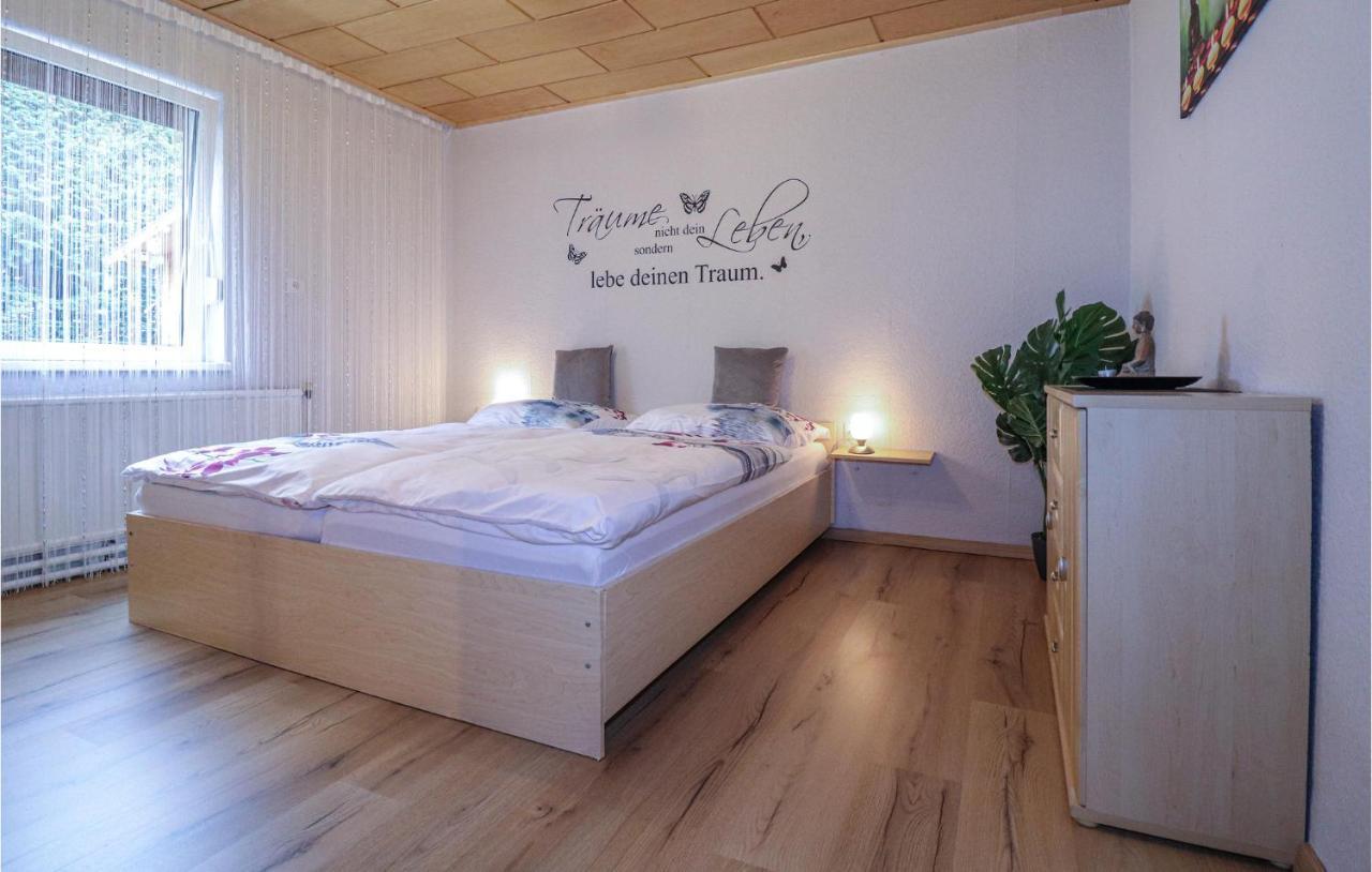 Ruhige Ferienwohnung Loich Kültér fotó